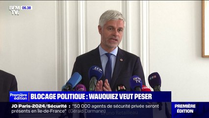 Ce que contient le "pacte législatif" proposé par Laurent Wauquiez et la Droite républicaine