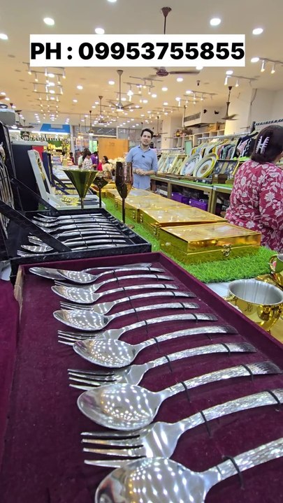 Imported Cutlery Kitchen Items Crockery Glass Tea Set Dinner Set New Samrat Electronics