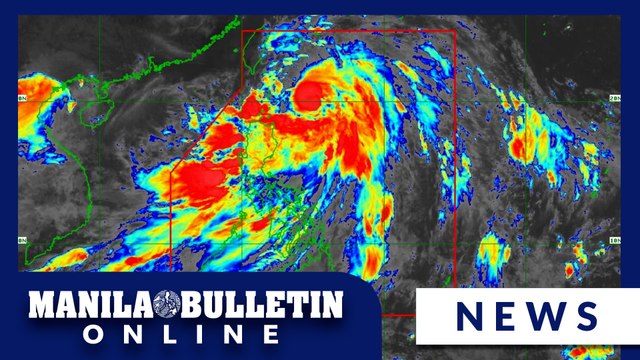 Typhoon Carina slightly intensifies; Signal No. 2 raised