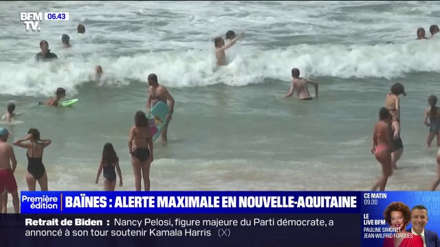 Alerte aux baïnes en Nouvelle-Aquitaine: comment se protéger de ces courants marins dangereux?