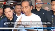Saksikan Laga Perdana Piala Presiden 2024, Presiden Jokowi : Makin Banyak Kompetisi, Makin Baik