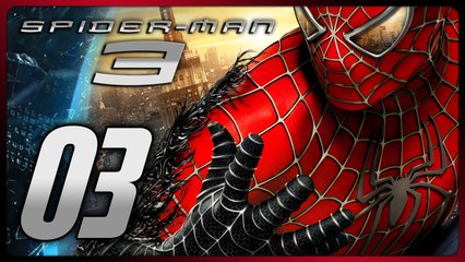 Spider-Man 3 Walkthrough Part 3 (Xbox 360, PS3)