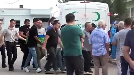 Adana'da 4 kişilik ailenin yok olduğu kazanın görüntüleri ortaya çıktı
