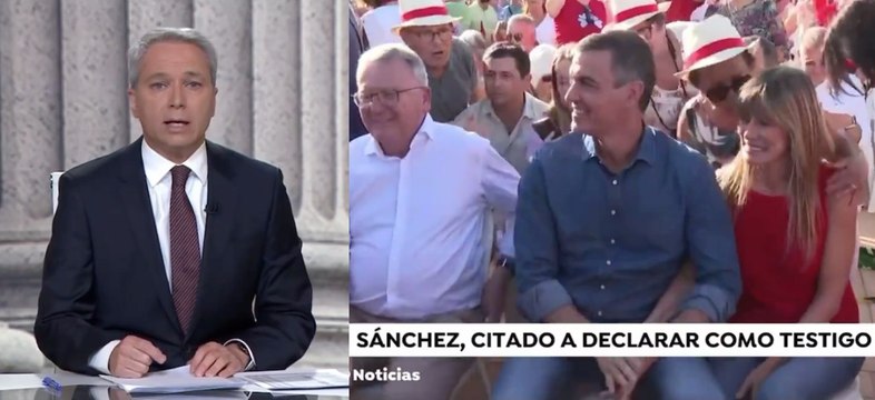 Vicente Vallés vaticina un incremento del juego sucio del PSOE contra el juez Peinado por citar como testigo a Sánchez