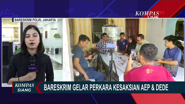 Usut Kesaksian Palsu di Kasus Vina Cirebon, Bareskrim Gelar Perkara Keterangan Aep dan Dede