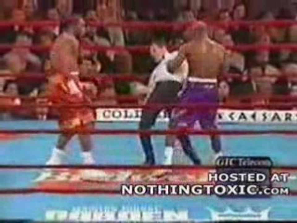 reflexes d'arbitre boxe