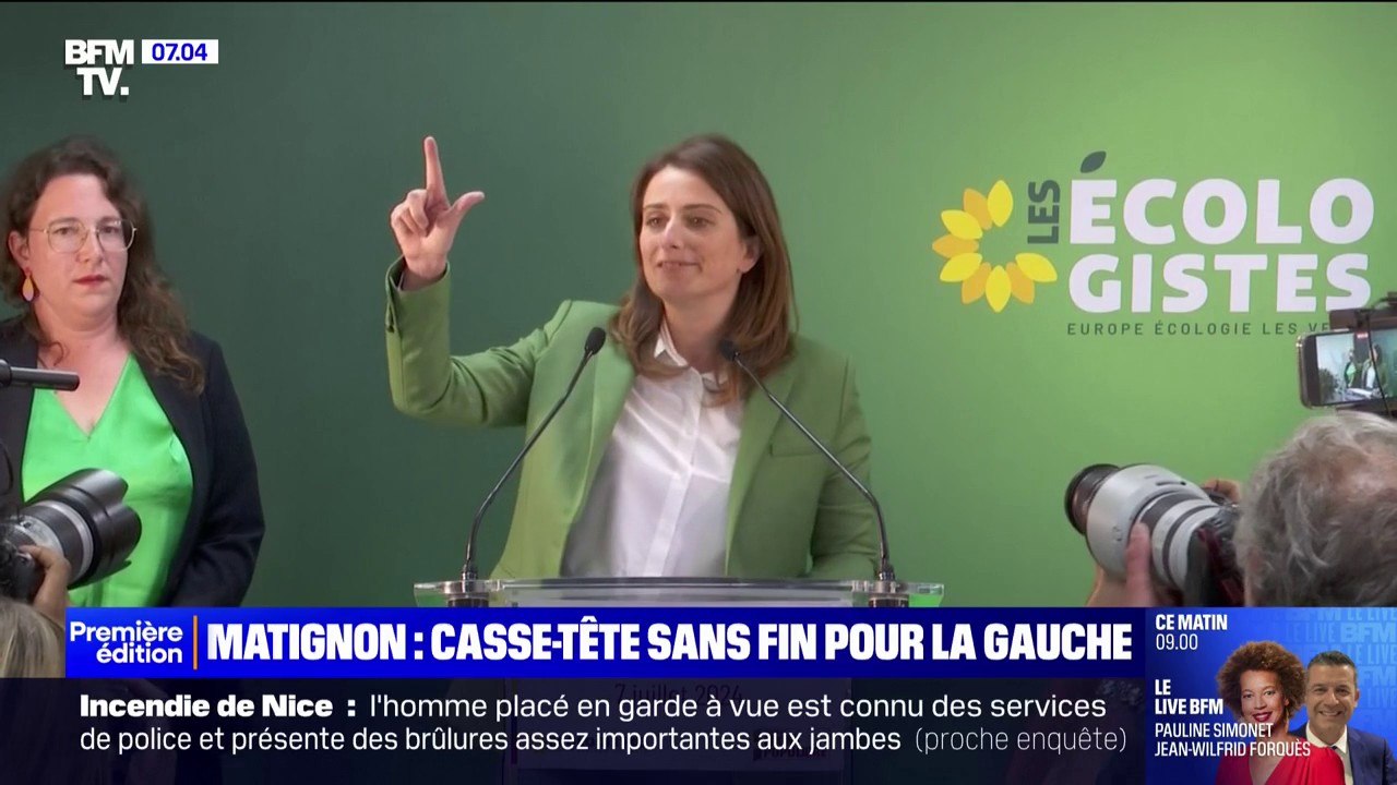 Matignon: plus de deux semaines après les législatives, le NFP ne s'est toujours pas mis d'accord