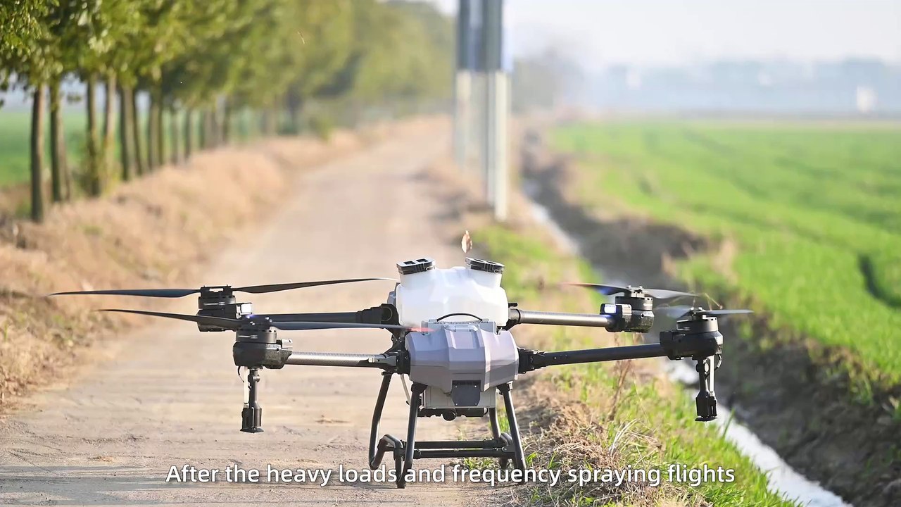How to calibrate the motor system of agricultural drone？