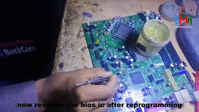 Pc motherboard repairing class 5 - dell diagnostic led 1 blink error
