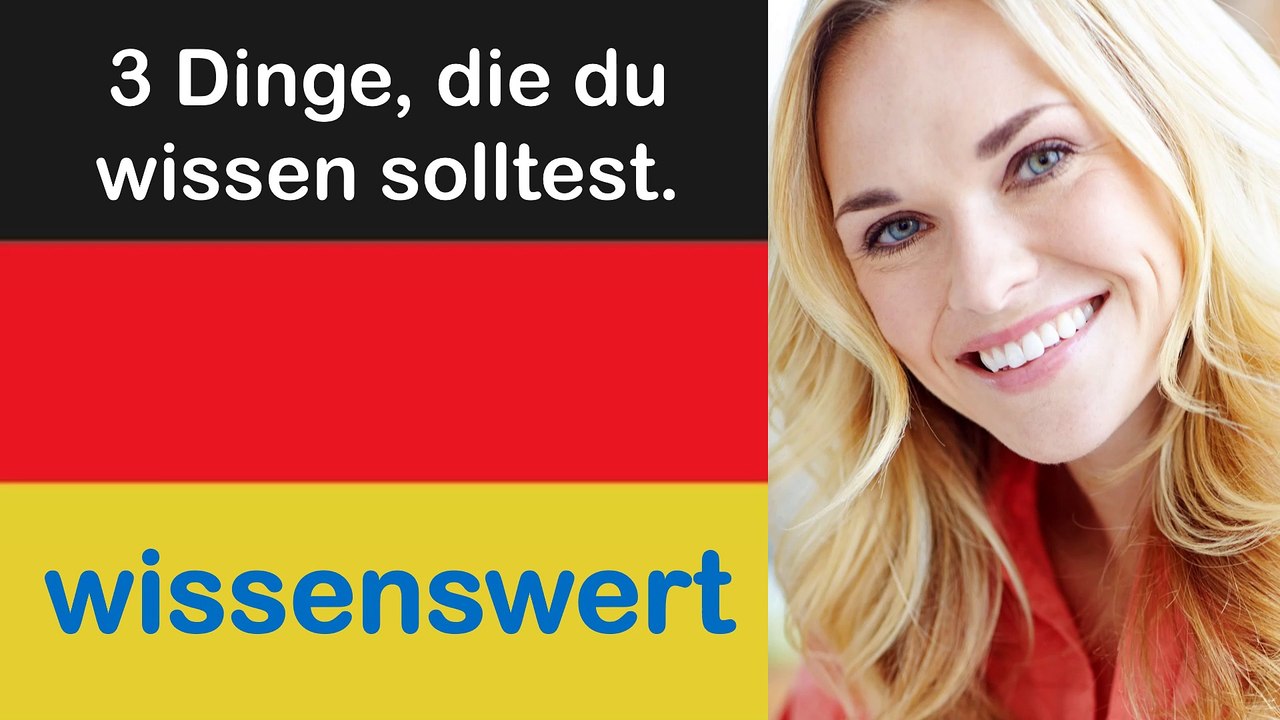 ✅wissenswert 06✅ Ich lerne Deutsch mit Texten und Bildern