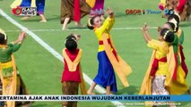 PRESIDEN JOKOWI DAN IBU IRIANA SAKSIKAN LAGA PERDANA PIALA PRESIDEN 2024