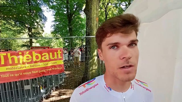 Cyclisme - Emilien Jeannière (TotalEnergies) : la Coupe de Belgique est devenue un objectif