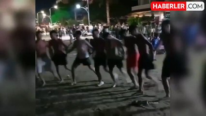 Çektikleri "Halay" yanlarına kalmadı! Skandal görüntüde yer alanlara gözaltı