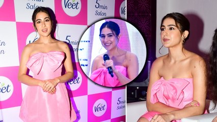 एक्ट्रेस Sara Ali Khan ने एक प्रोडक्ट की लॉन्चिंग पर अपनी आने वाली फिल्मों का किया खुलासा