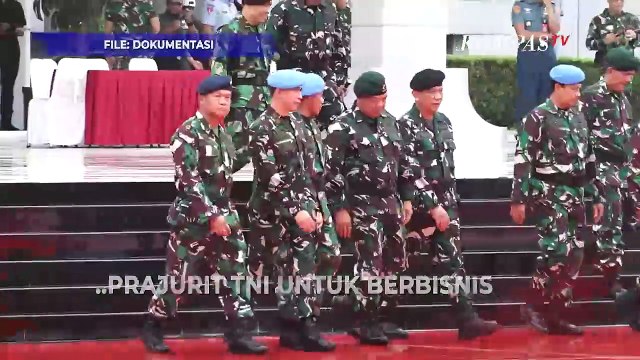TNI Berbisnis, Ini Pesan Moeldoko untuk Masyarakat: Kami Ikut Mengawal dan Jangan Khawatir