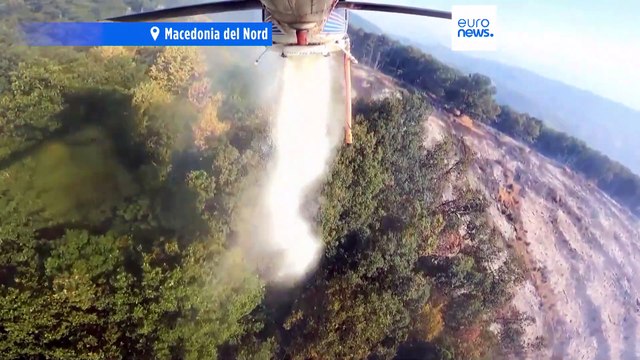 Europa, la stagione degli incendi: fiamme dal Portogallo alla Macedonia del Nord