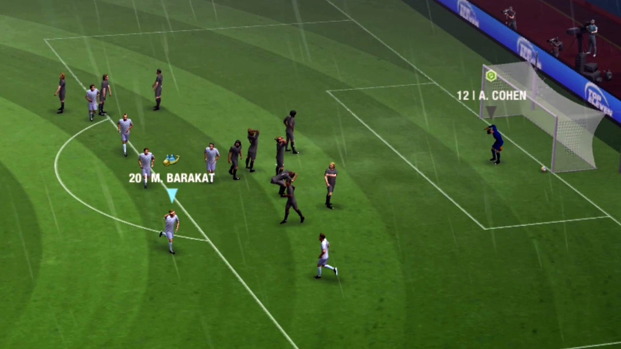 Top eleven best goals and skills
