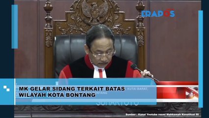 MK gelar Sidang Terkait Batas Wilayah Kota Bontang
