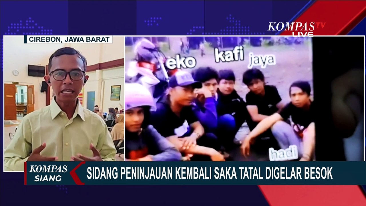 Jelang Sidang PK di Kasus Vina Cirebon, Saka Tatal Berterima Kasih Atas Kesaksian Terbaru Dede