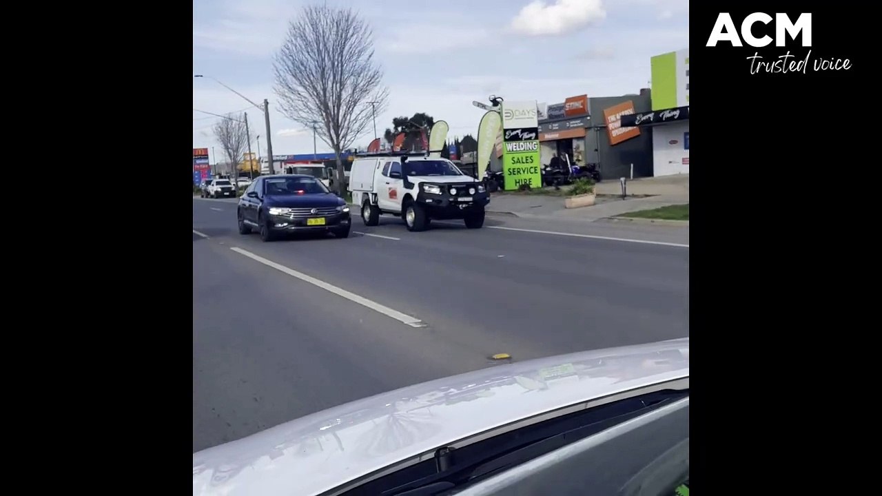 Dangerous police pursuit unfolds in Wagga