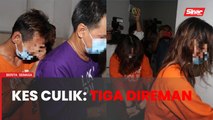 Kes culik kanak-kanak: Tiga suspek direman empat hari