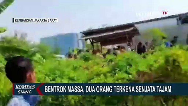 Bentrok Massa Akibat Sengketa Lahan di Kembangan Sebabkan 2 Orang Terkena Senjata Tajam