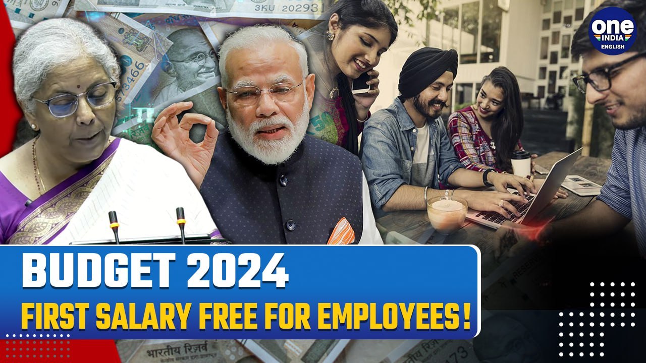 Budget 2024 Employees To Get One Month's Salary Free, Announces FM