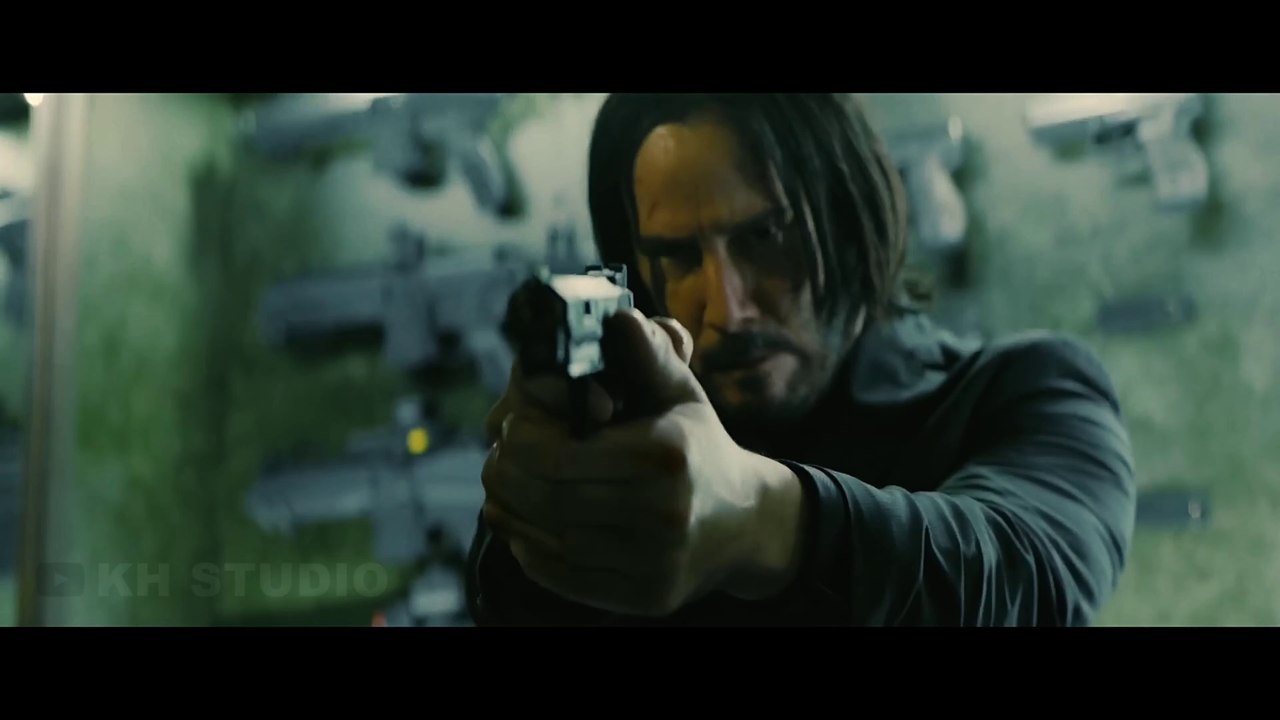 John Wick Chapter 5 First Trailer  Keanu Reeves 4k 2160p
