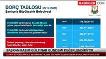 Şanlıurfa Büyükşehir Belediye Başkanı Gülpınar, 100 Gün Değerlendirme Toplantısında Konuştu