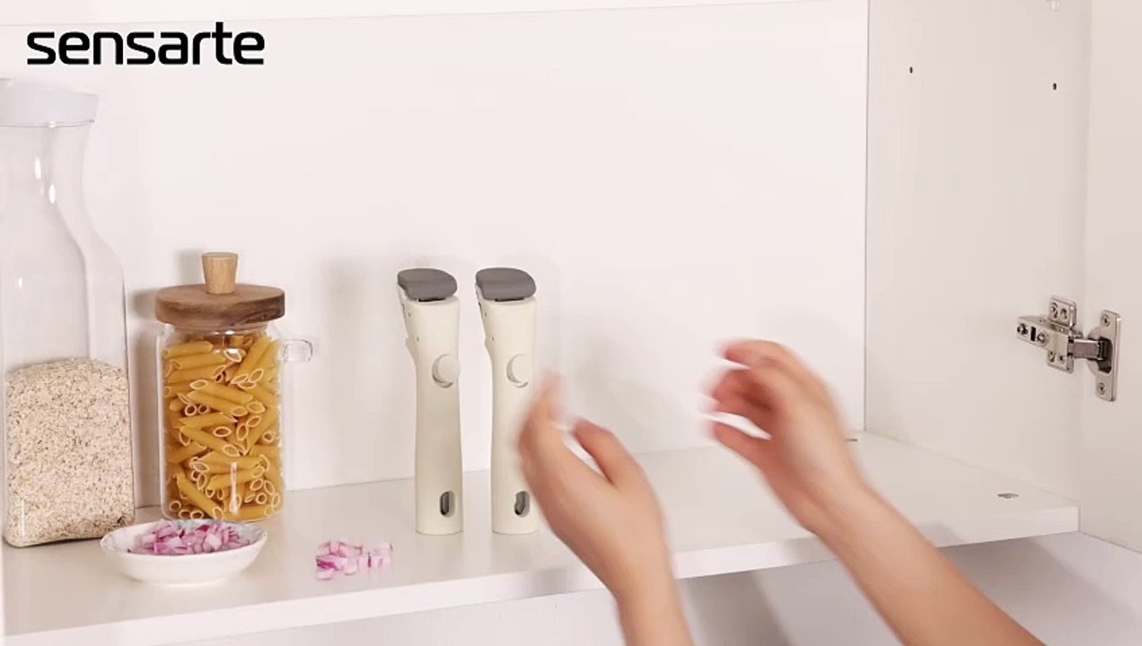 SENSARTE 17 Piece Pots and Pans Set