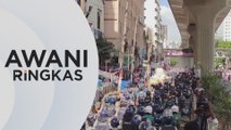 AWANI Ringkas: Rusuhan Bangladesh | Pesawat evakuasi Malaysia tiba