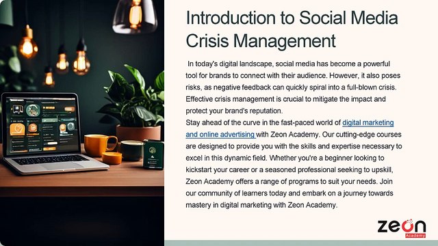 Digital Marketing Online Advertising | Zeon Academy Kochi