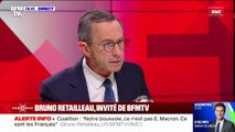 Bruno Retailleau souhaite un 