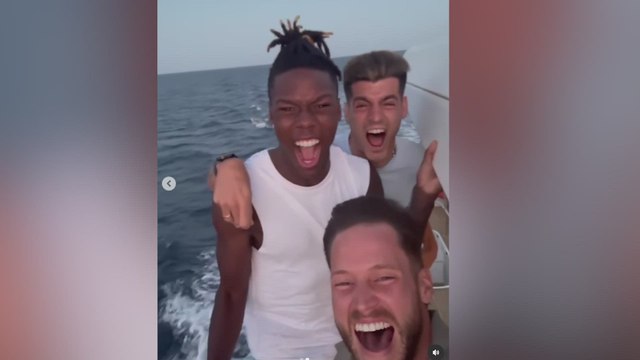 Morata, Nico y Remiro de vacaciones juntos con mucha nostalgia: “Ojalá hubiéramos estado todos juntos”