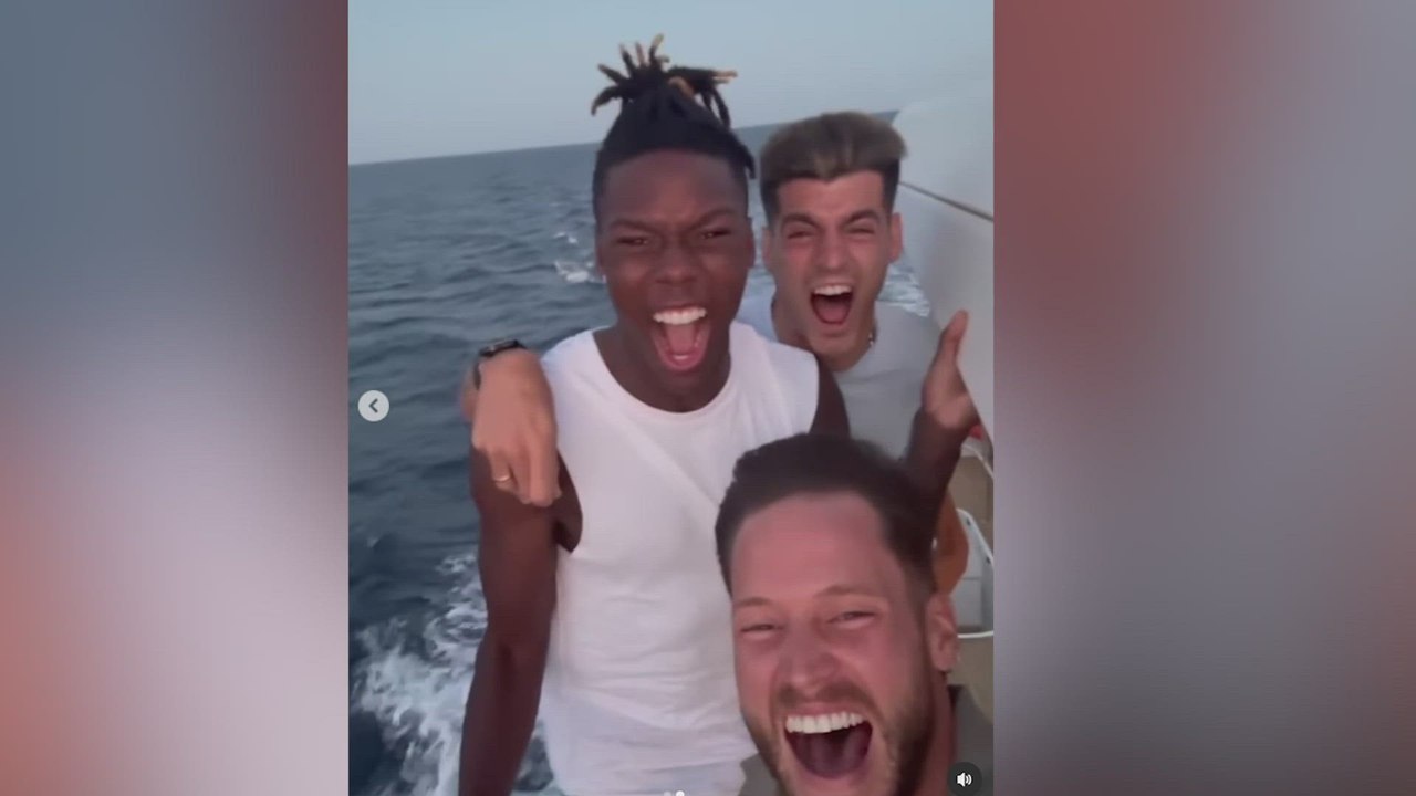 Morata, Nico y Remiro de vacaciones juntos con mucha nostalgia: “Ojalá hubiéramos estado todos juntos”