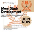 Mern Stack Development Course Best Cording In Advance Level Course Providing From FIT Computer Institute Rawalpindi & Islamabad