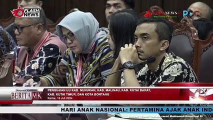 MK GELAR SIDANG TERKAIT BATAS WILAYAH KOTA BONTANG