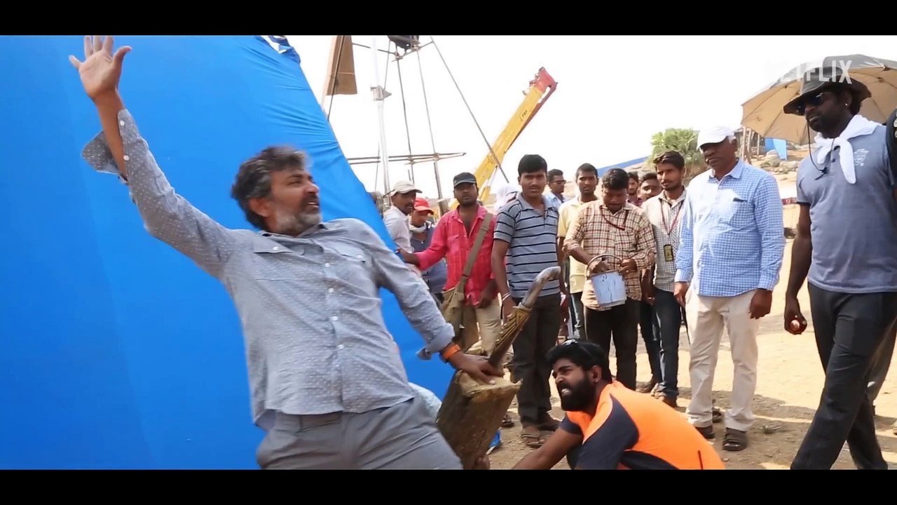 Modern Masters: SS Rajamouli Trailer OV
