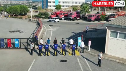 Zabıta memuru adaylarının zorlu sınavı