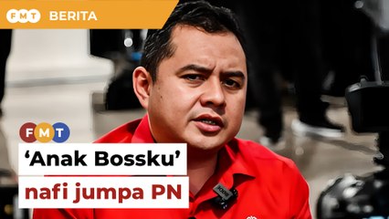 ‘Anak Bossku’ nafi jumpa PN guling kerajaan Pahang