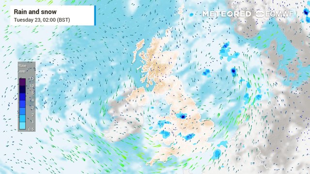 UK Weather Outlook: Warm and Wet Weather Ahead, but will It Settle by the Weekend?