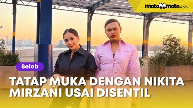 Tatap Muka dengan Nikita Mirzani Usai Disentil, Senyum Nagita Slavina Jadi Sorotan