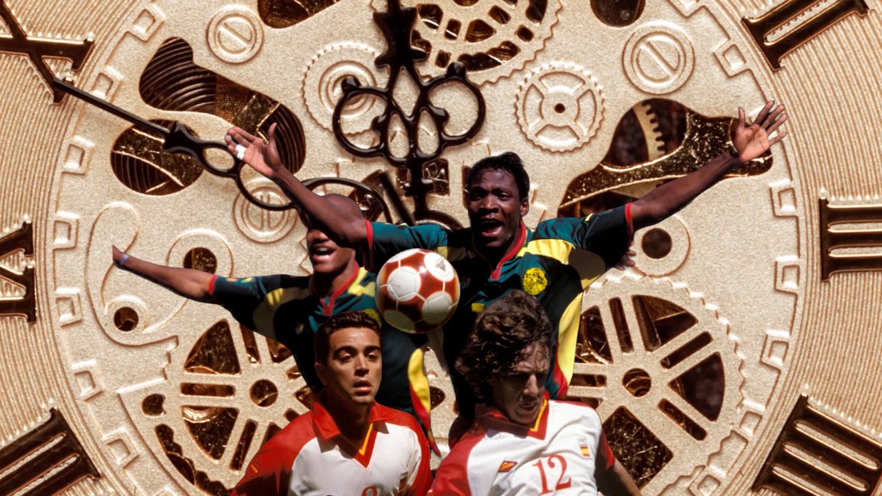 Als Kamerun sensationell Spanien mit Xavi und Co. schockte