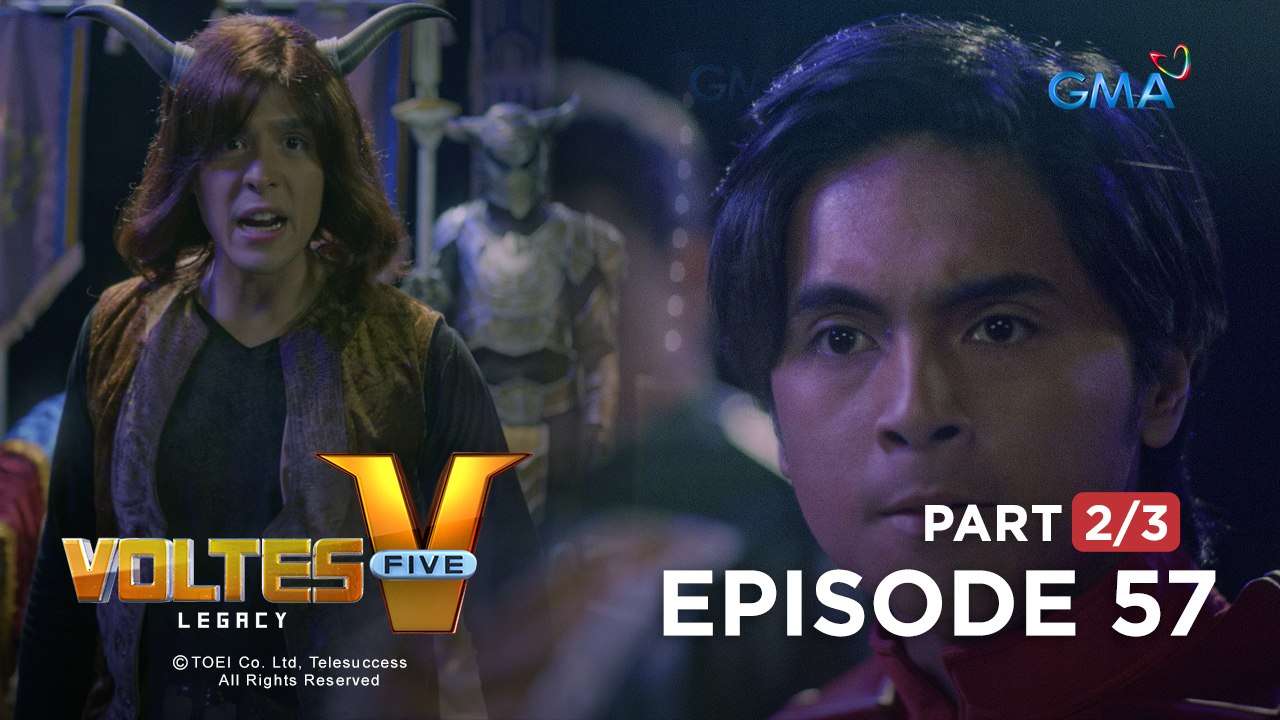 Voltes V Legacy: Zardoz lures the Voltes team into a trap! (Episode 57 Part 2/3)