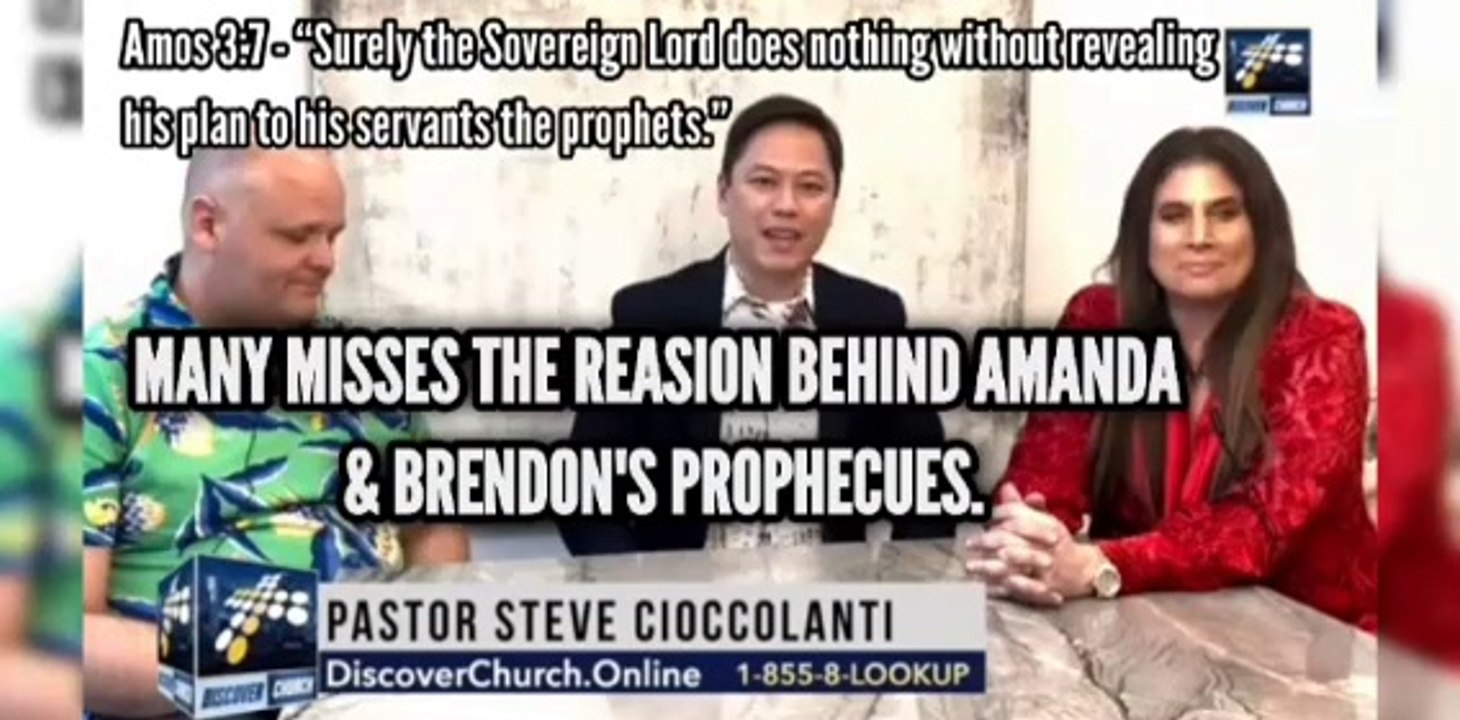 3 PROPHETS Explain 3 American SOLAR ECLIPSES _ APRIL8 SIGN Brandon Biggs ( Man who prophesied Trump ) and Amanda Grace to share unusual prophetic insights relating to the sign of the American solareclipse on and Beyond.