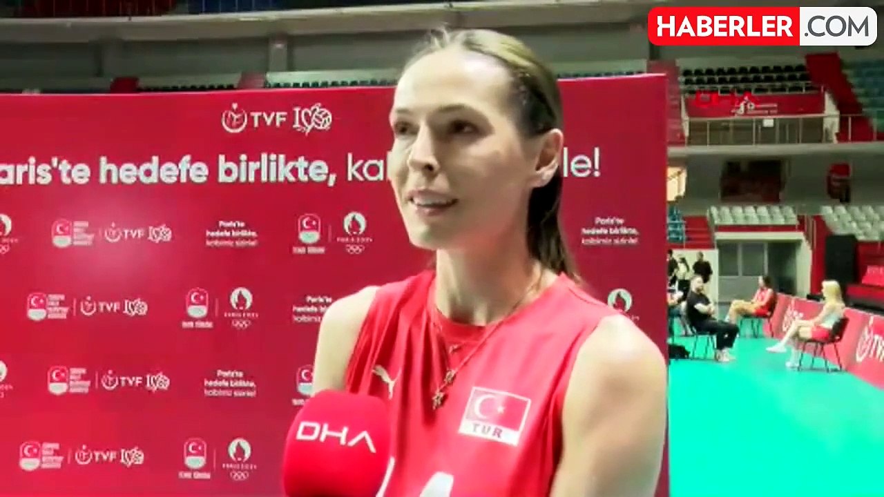 A Milli Kadın Voleybol Takımı Kaptanı Eda Erdem: Herkesin Aklında, Hayalinde Madalya Var