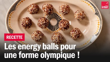 Les energy balls - Les recettes de François-Régis Gaudry