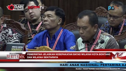 MK Gelar Sidang Terkait Batas Wilayah Kota Bontang