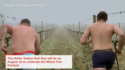 Join the Heifer Station Bull Run This August – Run in Your Undies for a Good Cause! 🩲