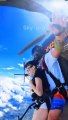 skydiving skyfun ll They are you brave girls _skydiving _adventure(360P)